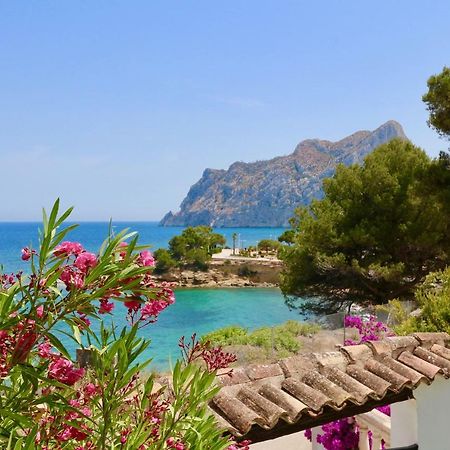 Villa Calalga Сasa Frente A La Playa Con Piscina Privada à Calp Extérieur photo