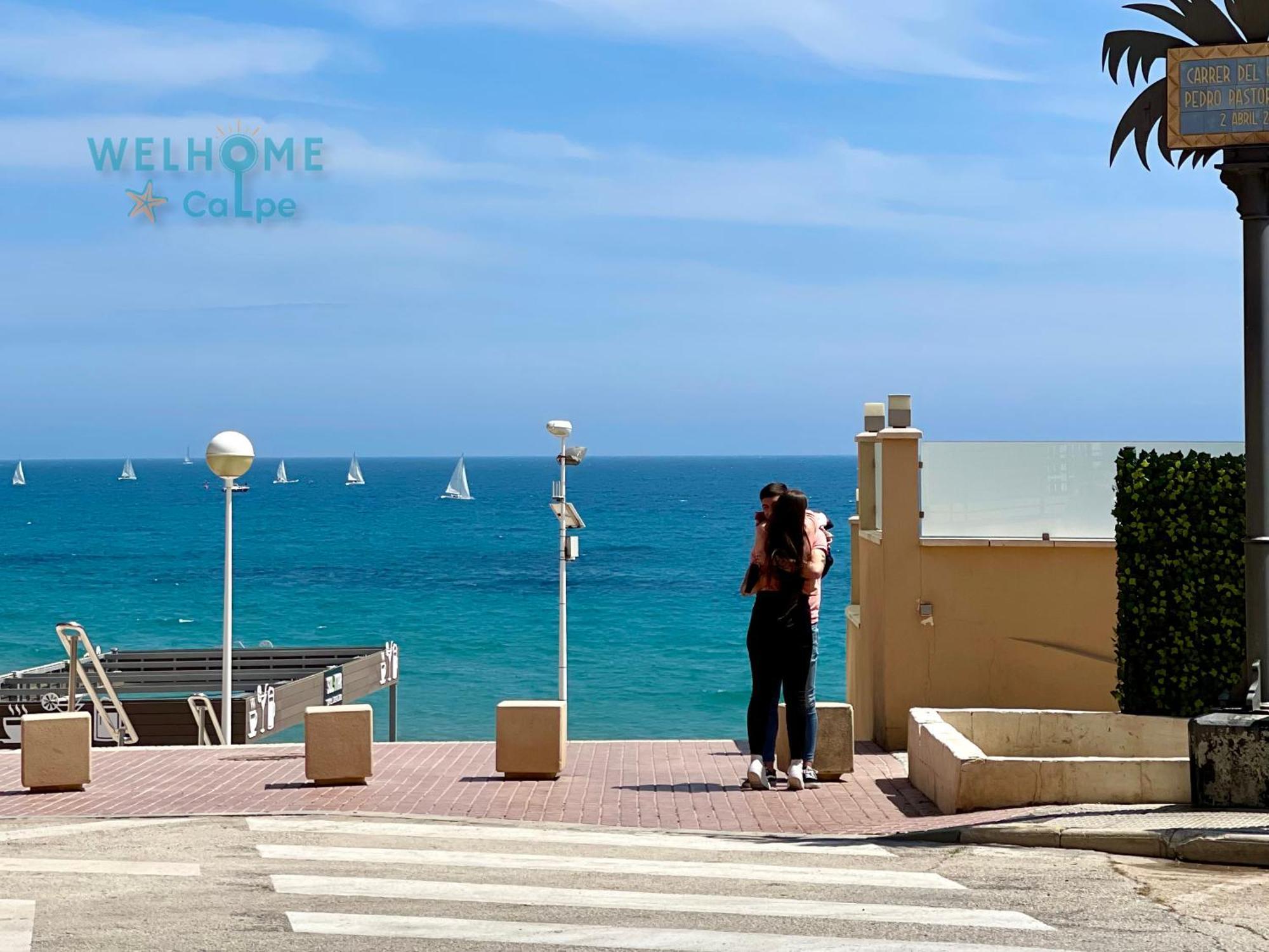 Villa Calalga Сasa Frente A La Playa Con Piscina Privada à Calp Extérieur photo