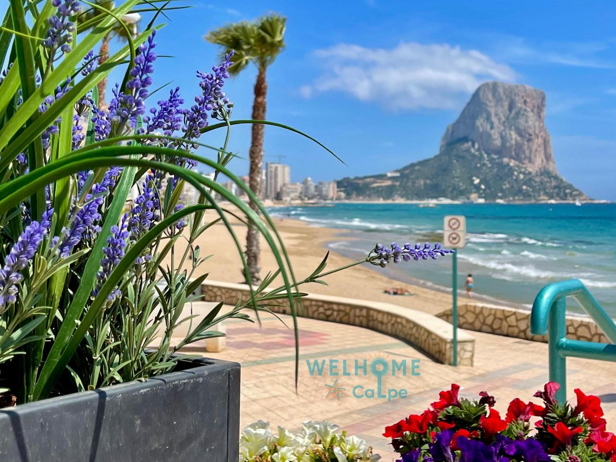 Villa Calalga Сasa Frente A La Playa Con Piscina Privada à Calp Extérieur photo