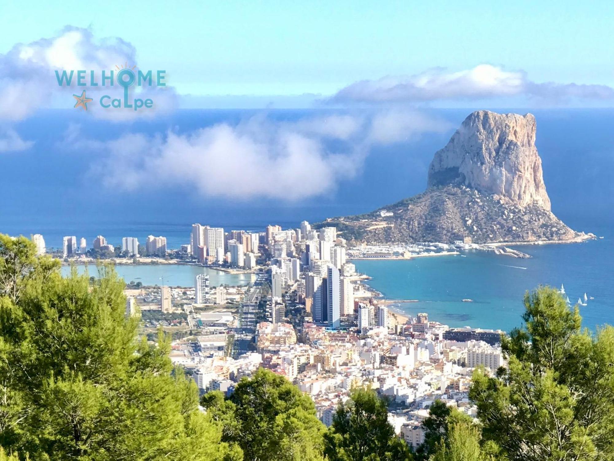 Villa Calalga Сasa Frente A La Playa Con Piscina Privada à Calp Extérieur photo