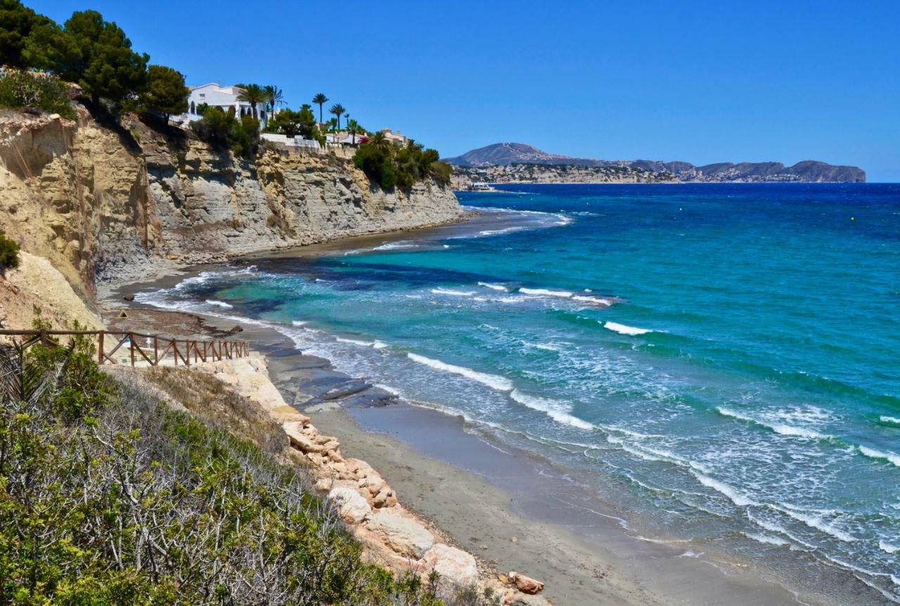 Villa Calalga Сasa Frente A La Playa Con Piscina Privada à Calp Extérieur photo