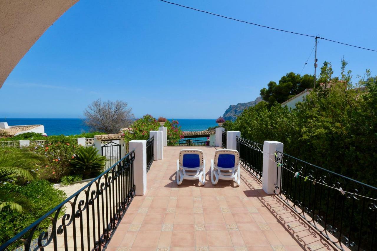 Villa Calalga Сasa Frente A La Playa Con Piscina Privada à Calp Extérieur photo