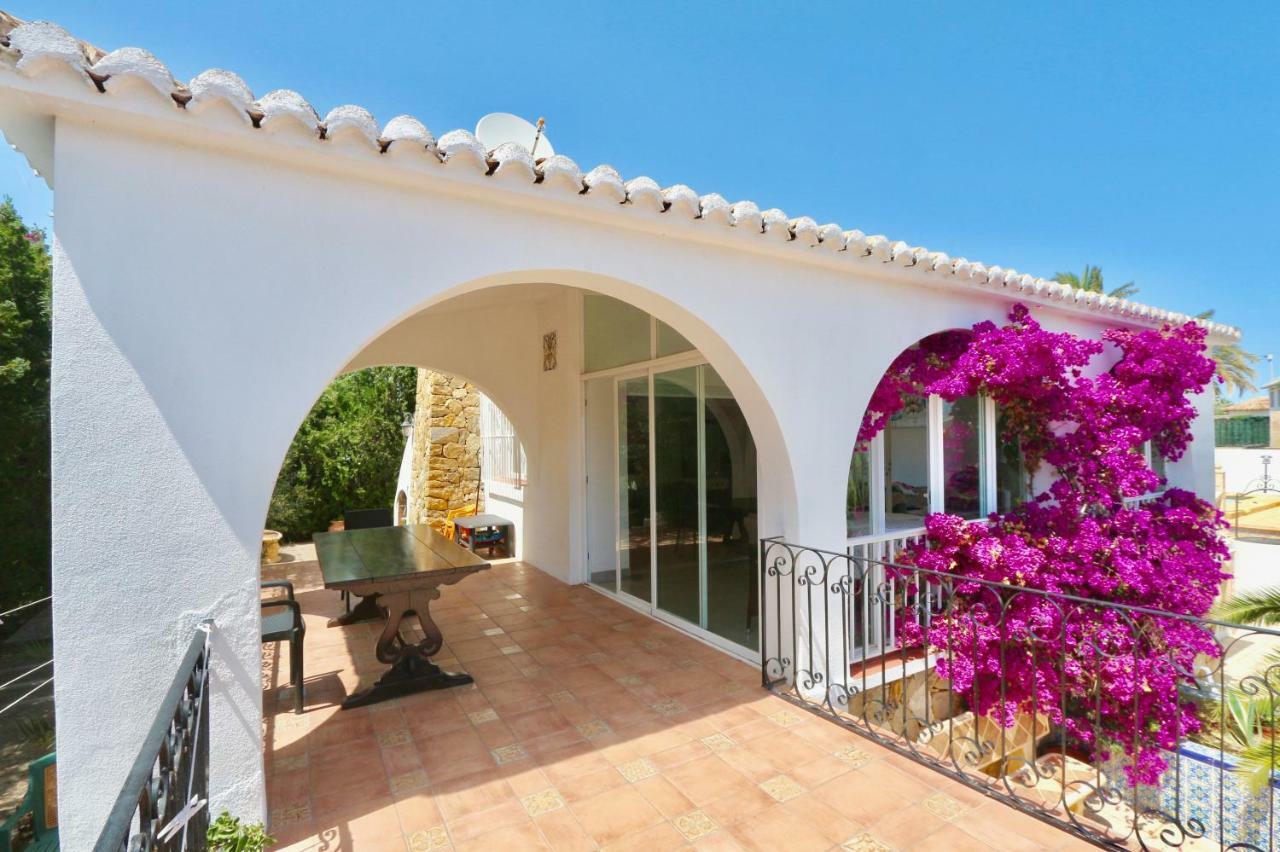 Villa Calalga Сasa Frente A La Playa Con Piscina Privada à Calp Extérieur photo