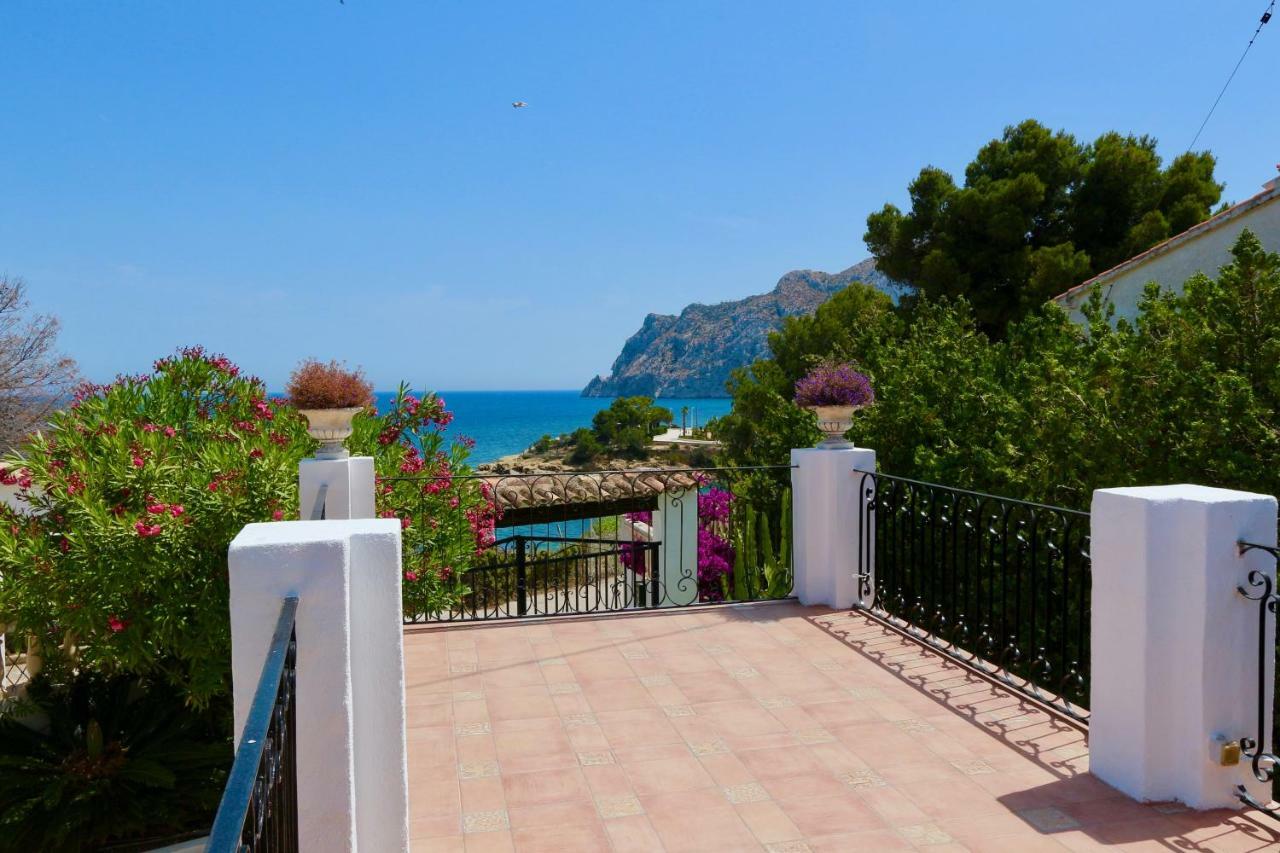 Villa Calalga Сasa Frente A La Playa Con Piscina Privada à Calp Extérieur photo