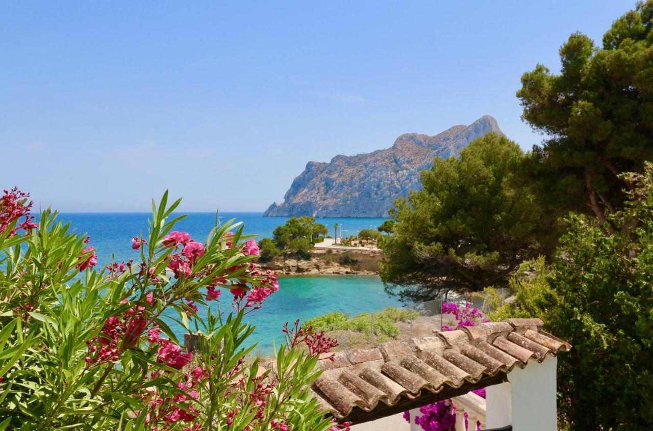 Villa Calalga Сasa Frente A La Playa Con Piscina Privada à Calp Extérieur photo