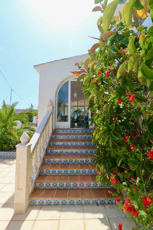 Villa Calalga Сasa Frente A La Playa Con Piscina Privada à Calp Extérieur photo