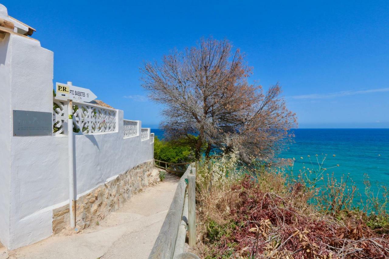 Villa Calalga Сasa Frente A La Playa Con Piscina Privada à Calp Extérieur photo