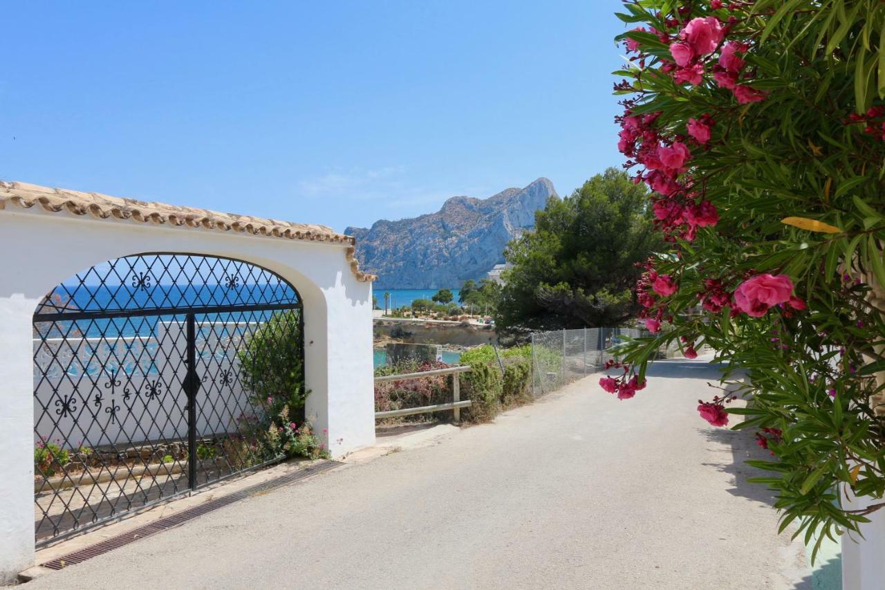 Villa Calalga Сasa Frente A La Playa Con Piscina Privada à Calp Extérieur photo