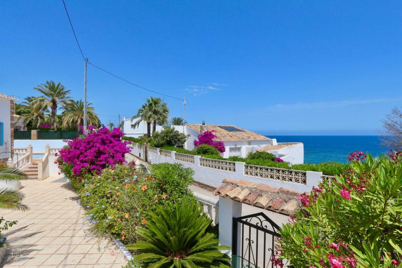 Villa Calalga Сasa Frente A La Playa Con Piscina Privada à Calp Extérieur photo