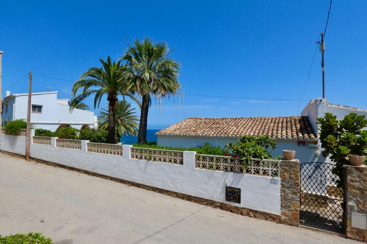 Villa Calalga Сasa Frente A La Playa Con Piscina Privada à Calp Extérieur photo