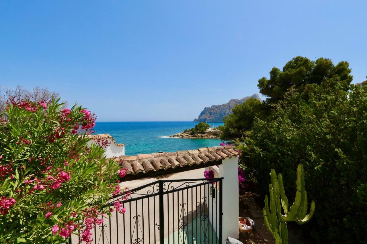 Villa Calalga Сasa Frente A La Playa Con Piscina Privada à Calp Extérieur photo