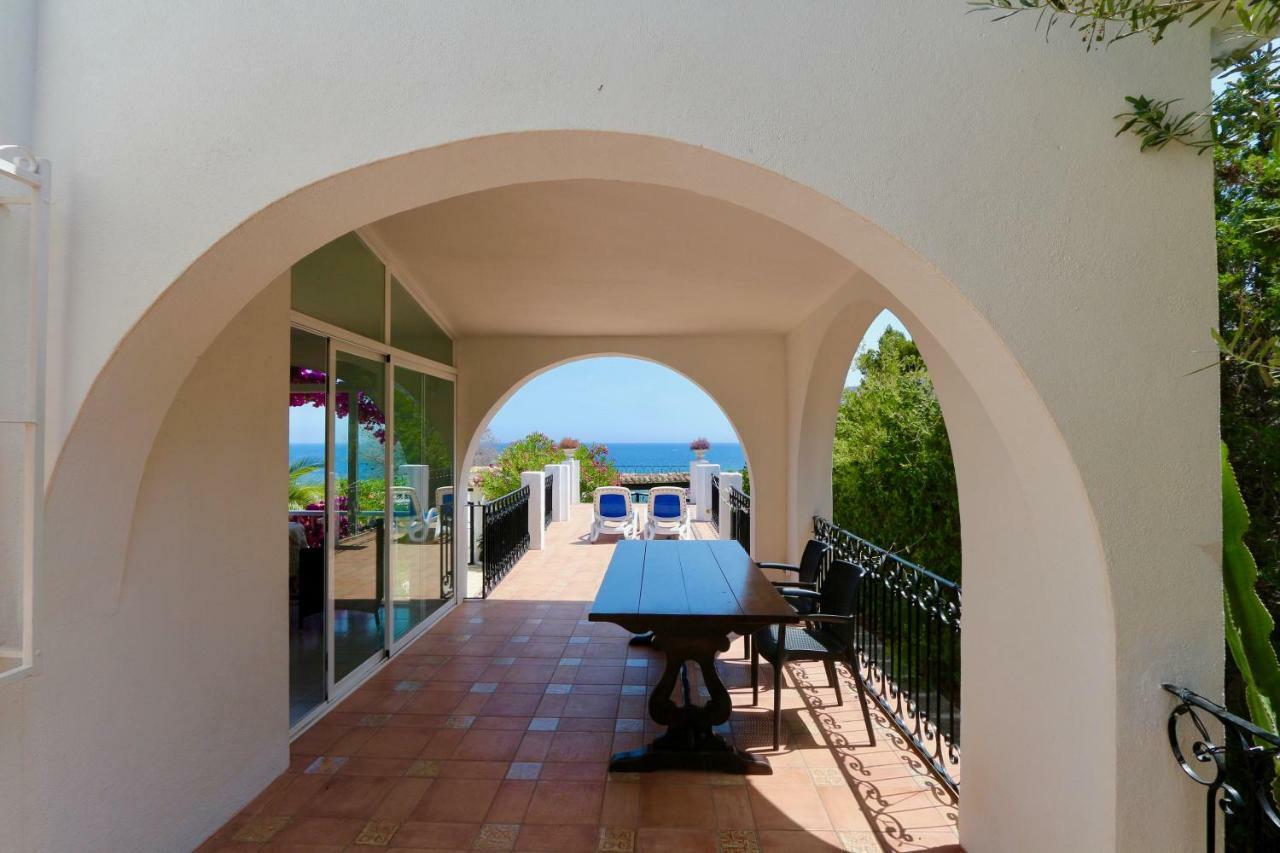 Villa Calalga Сasa Frente A La Playa Con Piscina Privada à Calp Extérieur photo