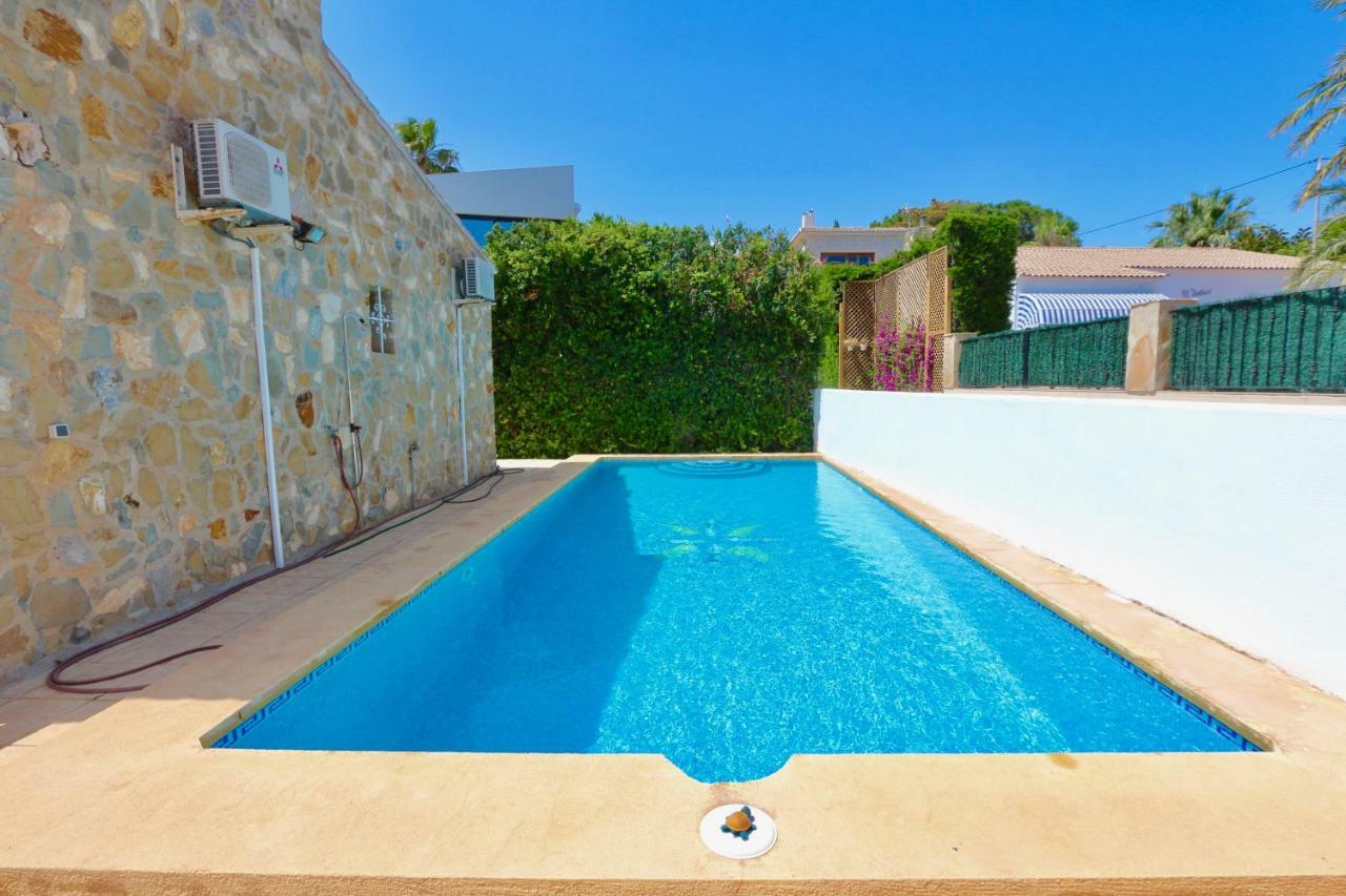 Villa Calalga Сasa Frente A La Playa Con Piscina Privada à Calp Extérieur photo