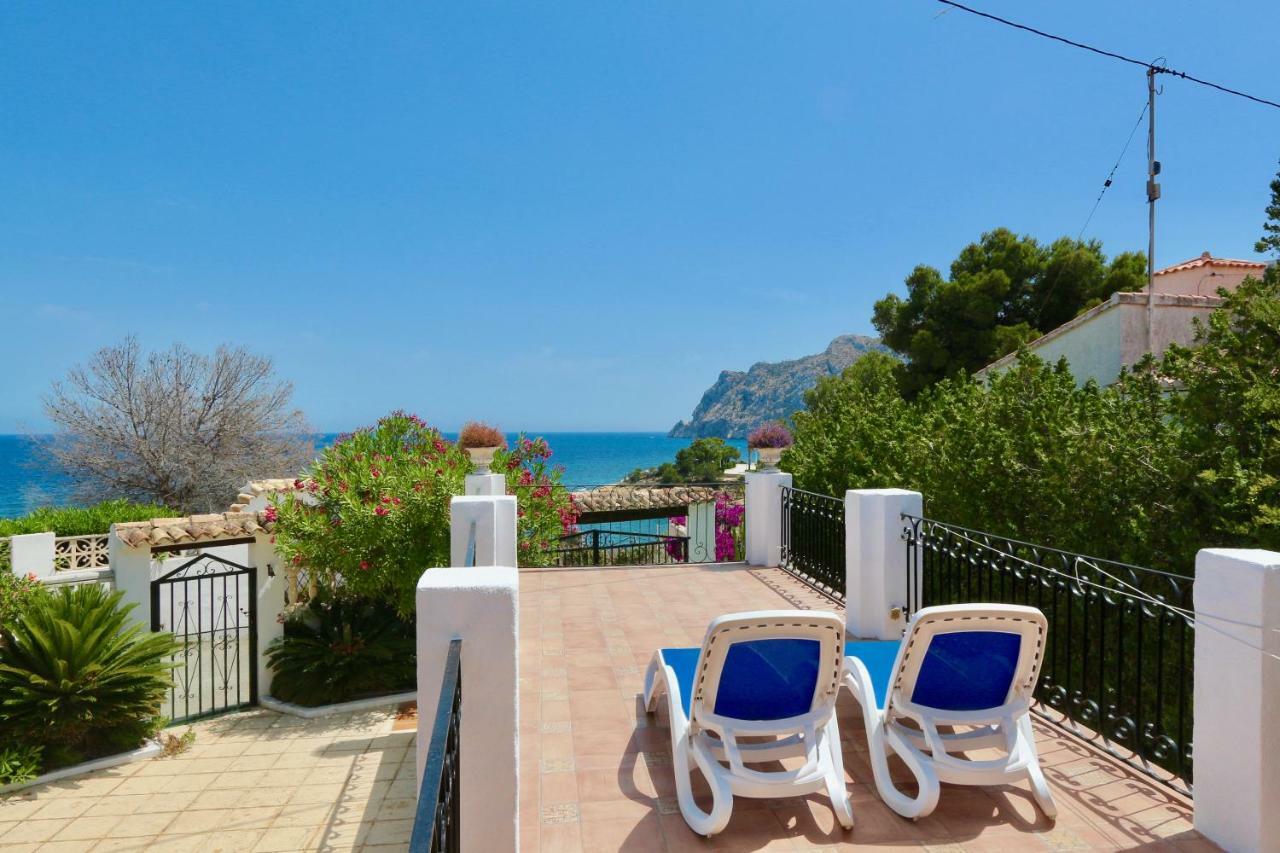 Villa Calalga Сasa Frente A La Playa Con Piscina Privada à Calp Extérieur photo