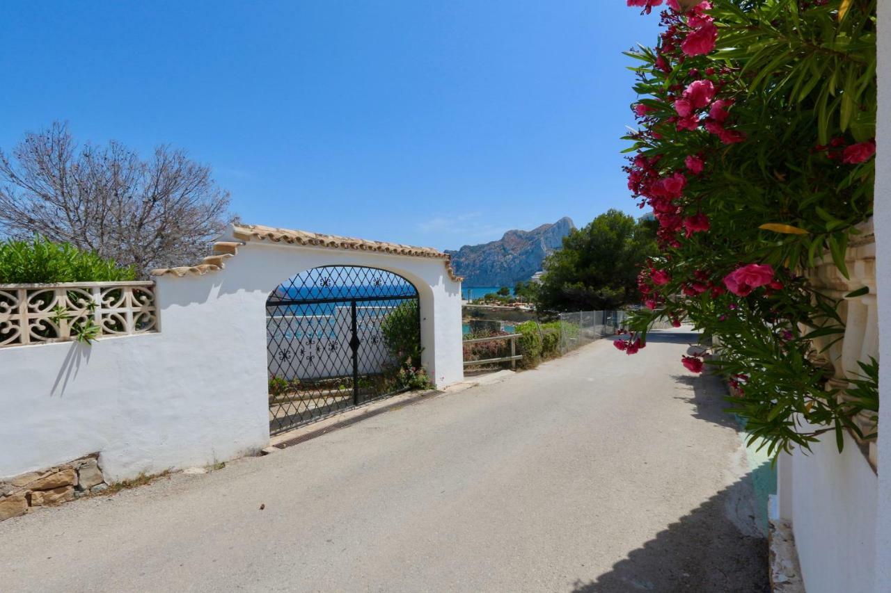 Villa Calalga Сasa Frente A La Playa Con Piscina Privada à Calp Extérieur photo