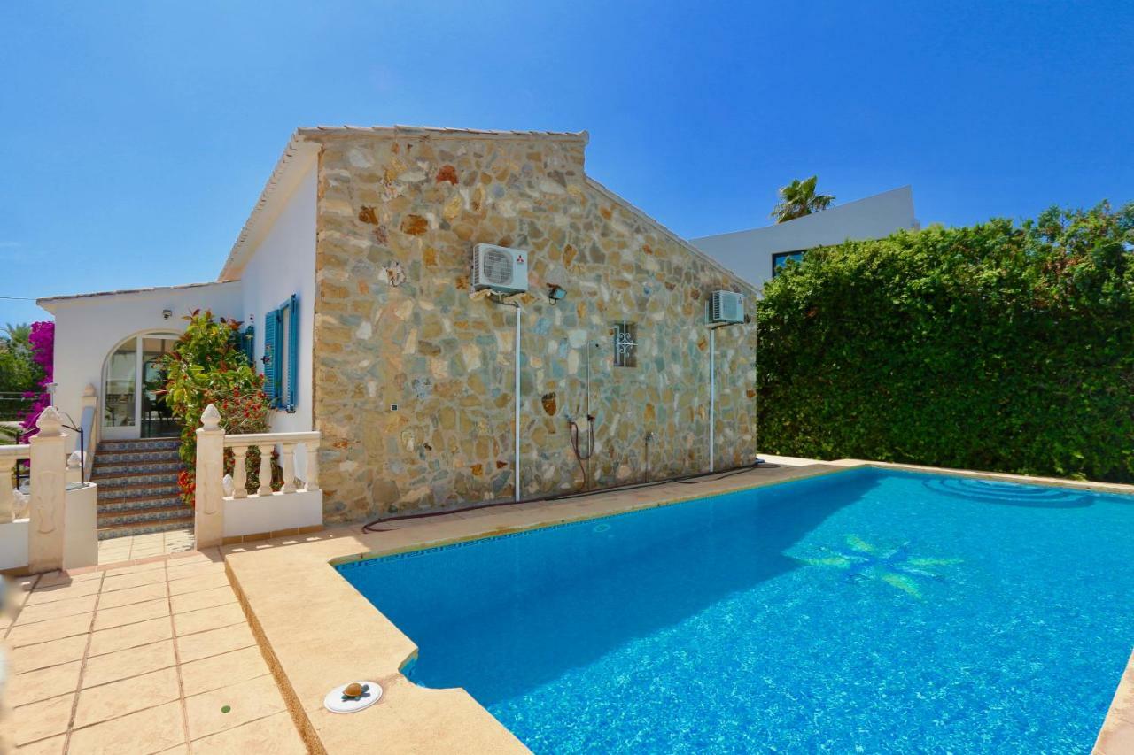 Villa Calalga Сasa Frente A La Playa Con Piscina Privada à Calp Extérieur photo