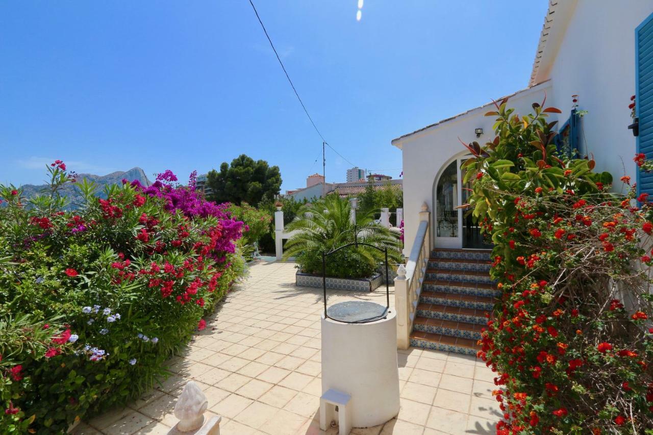 Villa Calalga Сasa Frente A La Playa Con Piscina Privada à Calp Extérieur photo